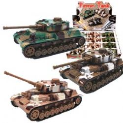 POWER TANK VRAC (CHAR D'ASSAUT) ASST